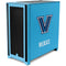 Villanova University Wildcats V Large Corsair 4000D Tempered Glass Mid-Tower ATX Case Skin
