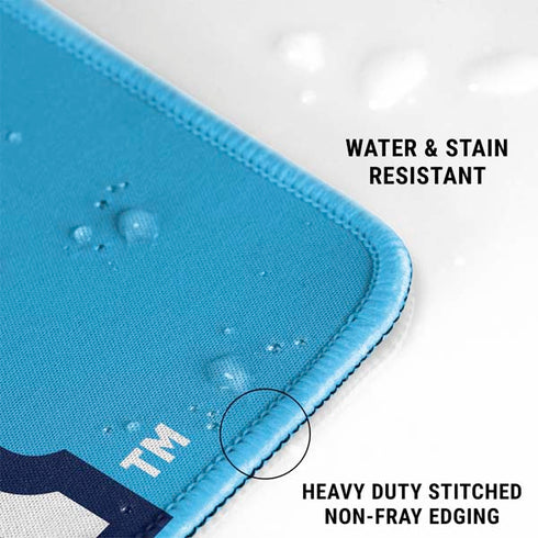 Villanova University Wildcats V Large Gaming Mouse Pad