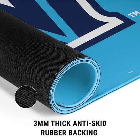 Villanova University Wildcats V Large Gaming Mouse Pad