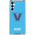 Villanova University Wildcats V Large Gabb Phone 4 Clear Case