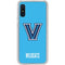 Villanova University Wildcats V Large Galaxy A10e Clear Case