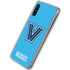 Villanova University Wildcats V Large Galaxy A10e Clear Case
