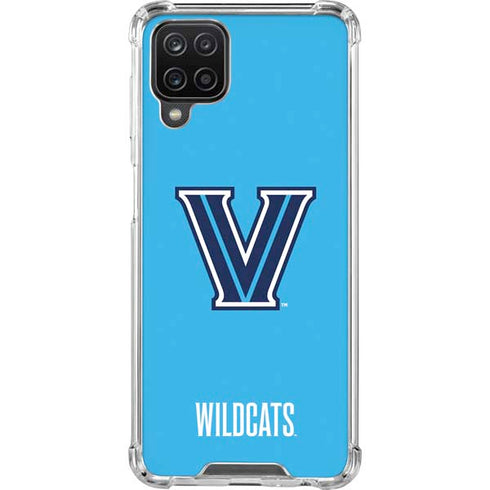 Villanova University Wildcats V Large Galaxy A12 Clear Case