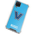 Villanova University Wildcats V Large Galaxy A12 Clear Case