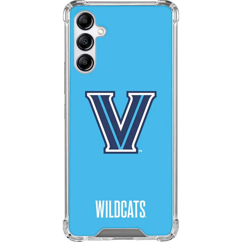 Villanova University Wildcats V Large Galaxy A14 5G Clear Case