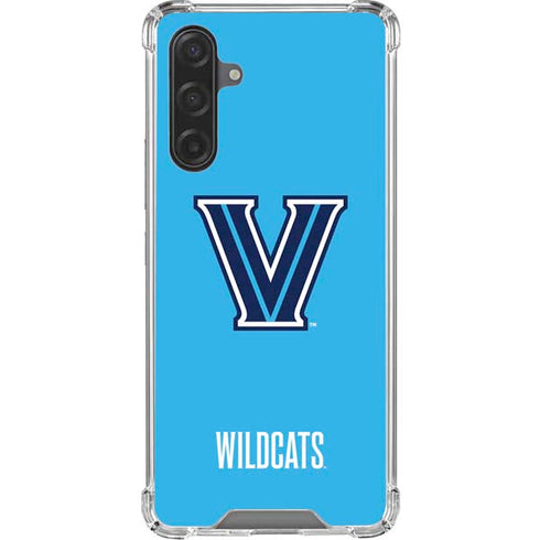 Villanova University Wildcats V Large Galaxy A17 Clear Case