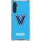 Villanova University Wildcats V Large Galaxy A17 Clear Case
