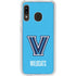Villanova University Wildcats V Large Galaxy A20 Clear Case