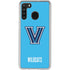 Villanova University Wildcats V Large Galaxy A21 Clear Case