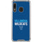 Villanova University Wildcats V Large Galaxy A30 Clear Case