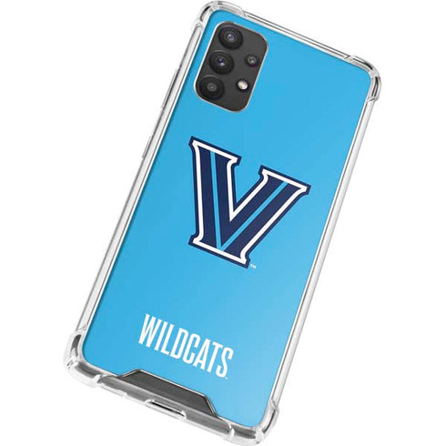 Villanova University Wildcats V Large Galaxy A32 5G Clear Case
