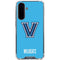 Villanova University Wildcats V Large Galaxy A36 5G Clear Case