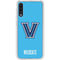 Villanova University Wildcats V Large Galaxy A50 Clear Case