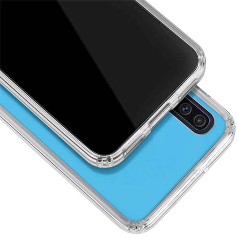 Villanova University Wildcats V Large Galaxy A50 Clear Case