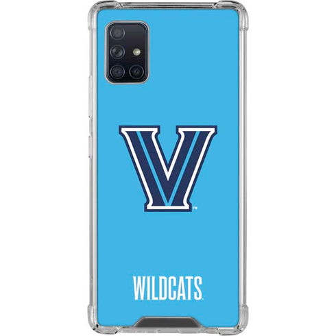 Villanova University Wildcats V Large Galaxy A51 5G Clear Case