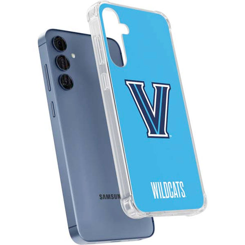 Villanova University Wildcats V Large Galaxy A55 5G Clear Case