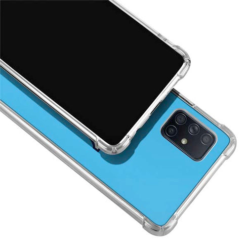 Villanova University Wildcats V Large Galaxy A71 5G Clear Case