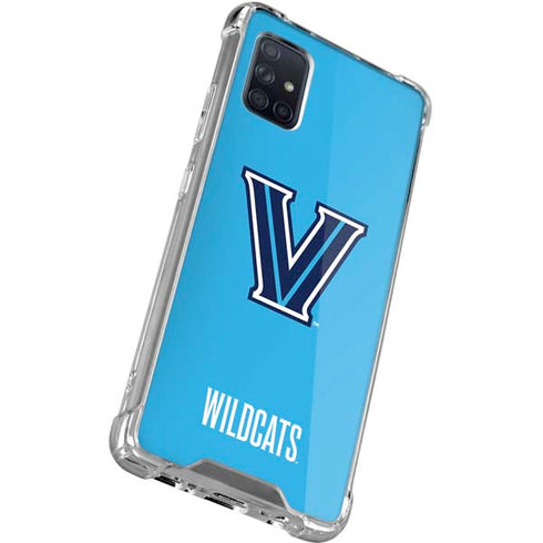 Villanova University Wildcats V Large Galaxy A71 5G Clear Case