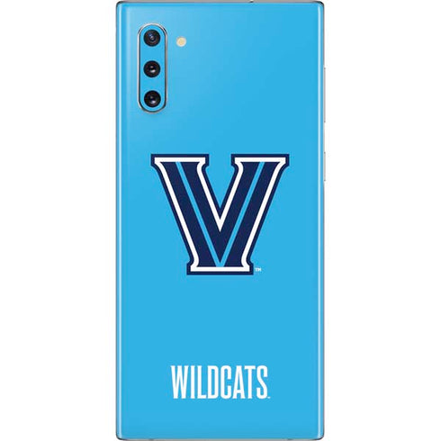 Villanova University Wildcats V Large Galaxy Note 10 Skin