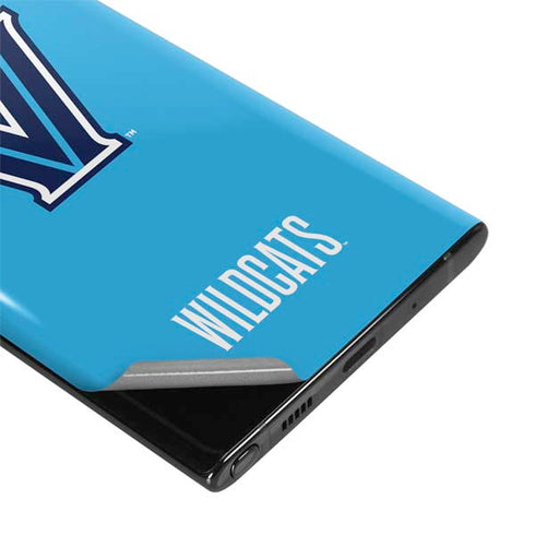 Villanova University Wildcats V Large Galaxy Note 10 Skin