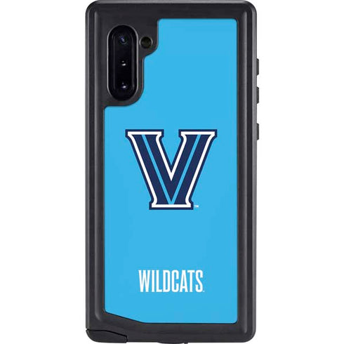 Villanova University Wildcats V Large Galaxy Note 10 Waterproof Case