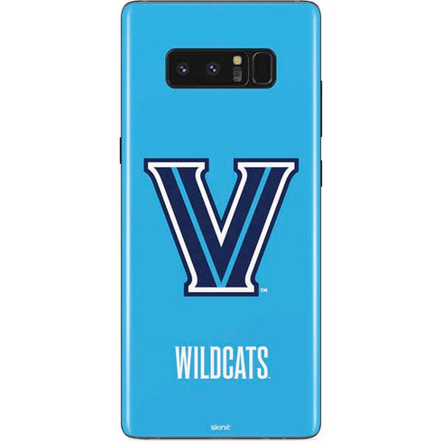 Villanova University Wildcats V Large Galaxy Note 8 Skin