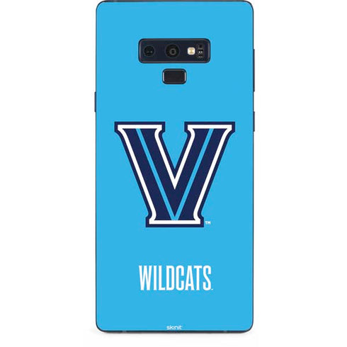 Villanova University Wildcats V Large Galaxy Note 9 Skin