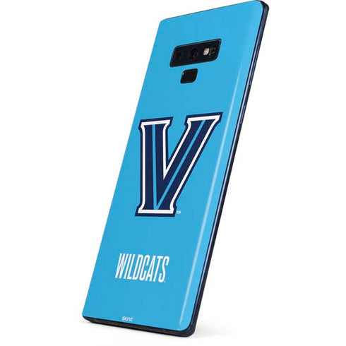 Villanova University Wildcats V Large Galaxy Note 9 Skin