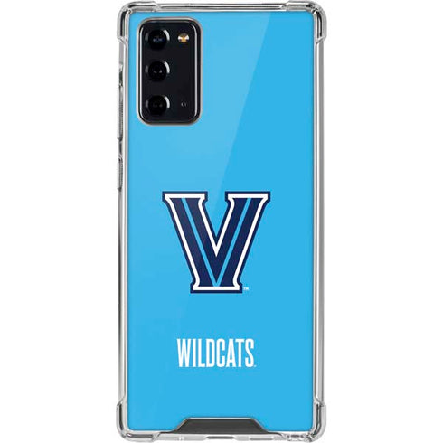 Villanova University Wildcats V Large Galaxy Note20 5G Clear Case