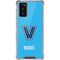 Villanova University Wildcats V Large Galaxy Note20 5G Clear Case