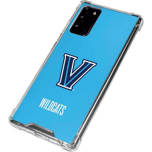 Villanova University Wildcats V Large Galaxy Note20 5G Clear Case