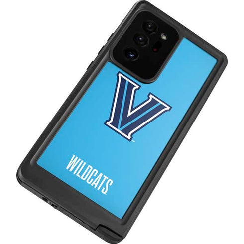 Villanova University Wildcats V Large Galaxy Note20 Ultra 5G Waterproof Case