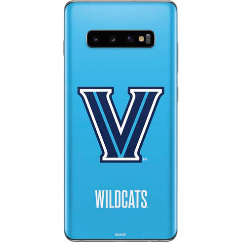 Villanova University Wildcats V Large Galaxy S10 Plus Skin