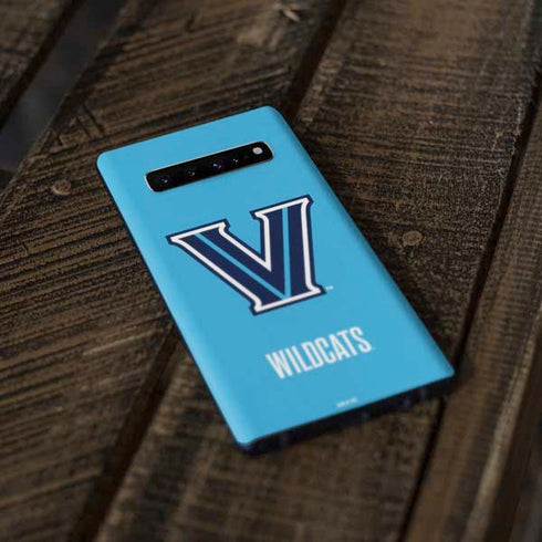Villanova University Wildcats V Large Galaxy S10 Skin