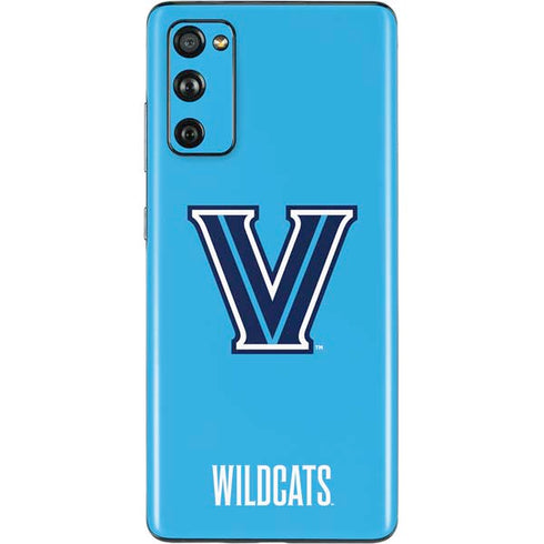 Villanova University Wildcats V Large Galaxy S20 Fan Edition Skin