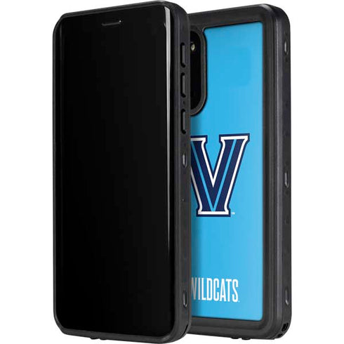 Villanova University Wildcats V Large Galaxy S20 Waterproof Case