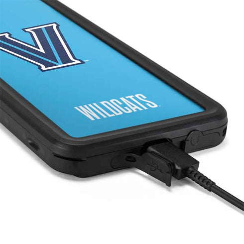 Villanova University Wildcats V Large Galaxy S20 Waterproof Case