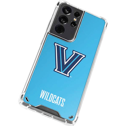 Villanova University Wildcats V Large Galaxy S21 Ultra 5G Clear Case