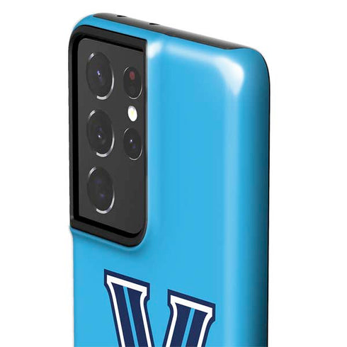 Villanova University Wildcats V Large Galaxy S21 Ultra 5G Pro Case