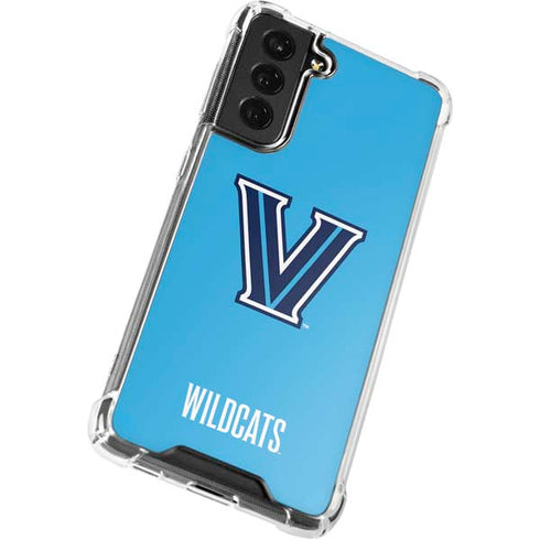 Villanova University Wildcats V Large Galaxy S22 Plus Clear Case