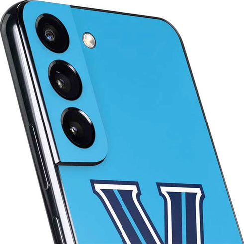 Villanova University Wildcats V Large Galaxy S22 Skin