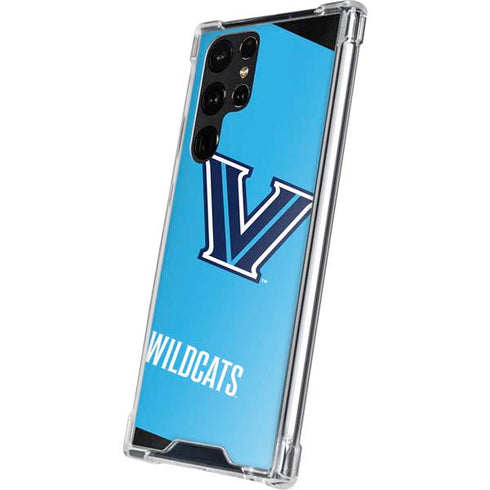 Villanova University Wildcats V Large Galaxy S22 Ultra Clear Case