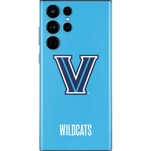 Villanova University Wildcats V Large Galaxy S22 Ultra Skin
