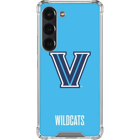 Villanova University Wildcats V Large Galaxy S23 Clear Case