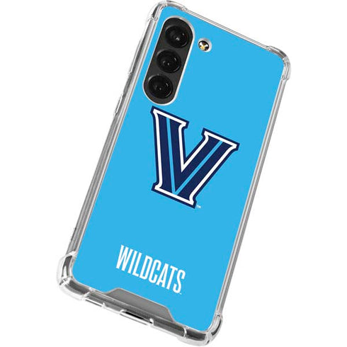 Villanova University Wildcats V Large Galaxy S23 Clear Case