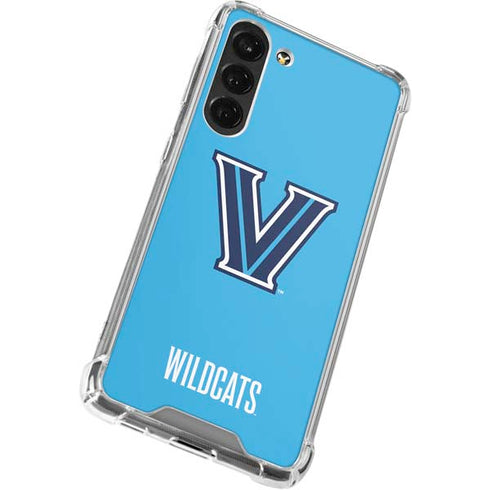 Villanova University Wildcats V Large Galaxy S23 FE Clear Case