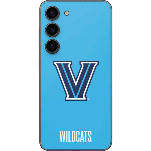 Villanova University Wildcats V Large Galaxy S23 Skin