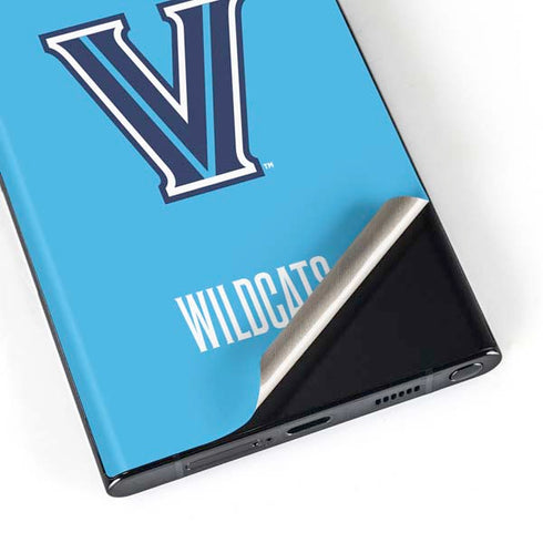 Villanova University Wildcats V Large Galaxy Skins