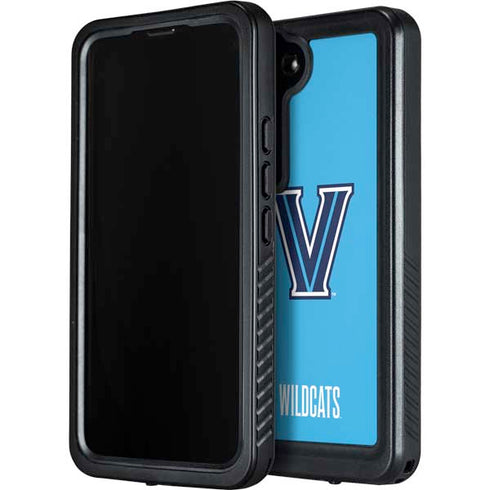 Villanova University Wildcats V Large Galaxy S23 Waterproof Case