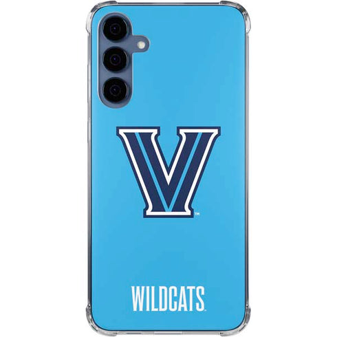 Villanova University Wildcats V Large Galaxy S24 Clear Case